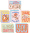 S&O Thank You Cards with Envelopes - Blank Stylish sheets for Handwritten