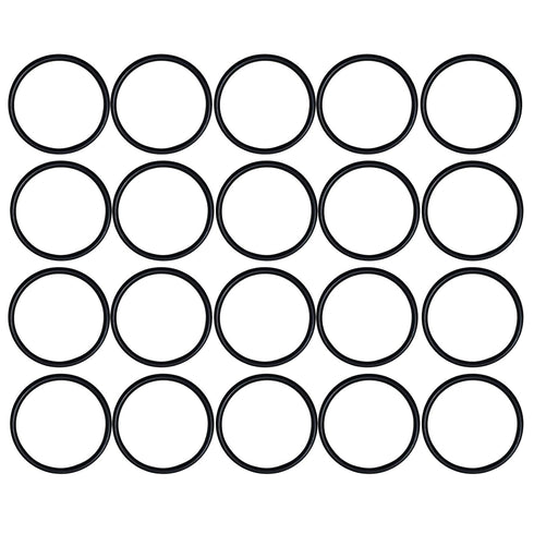 876-174 Piston O-Ring Compatible with Hitachi NV45, Replacement Kit for Nailers O-Rings (20/Pcs)