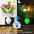 UTLK 4 7 (4 Pieces LED Night Light Plug in with Dusk to Dawn Sensor Color Change,Wall Lamps Plug in NightLight for Kids