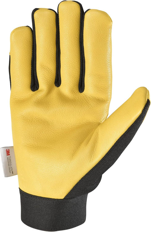 Wells Lamont mens 3233 Winter Gloves, Black, X-Large US