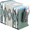 YIRUIDD Adjustable Bookends for Shelves, Metal Bookends for Heavy Books, Book Stopper Organzier