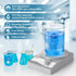 HYCC Laboratory Magnetic Stirrer with Magnetic Stirring Bar and Retriever, 3000 RPM, Max Capacity: 3000ml