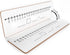 SCRIBBLEDO Negative Number Line Board, 4”x12” Inch Lapboard, Double Sided White Board for Math Manipulatives