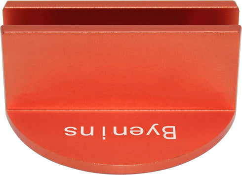Large Slotted Universal Magnetic Jack Pad Adapter (Orange) for Most Model Cars
