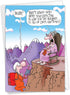 NobleWorks Hilarious Mothers Day Greeting Card, Cartoon Comic Humor with 5x7 Envelope - Life's Answers