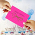 Fuchsia A7 Bright Color Envelopes | 5 1/4 x 7 1/4 Inches for 5x7 Photos, DIY Arts and Crafts, Value Pack of 50