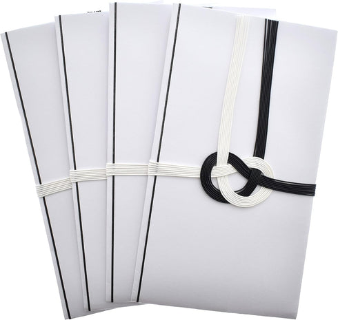 Japanese Funeral Offering Envelope Gift Money Envelopes Koudenhukuro Tyouji 1 bag (4 Sheets)