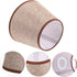 Linen Fabric Lamp Shade for Table and Floor Lamps Modern Design Replacement Shade for Living and Bedroom Bottom Opening
