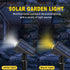Generic Solar Lights Outdoor Adjustable Angle, Solar Spotlights Outdoor Waterproof, Solars Garden Lights with Two Modes
