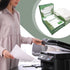 Bamboo Printer Paper - 8 1/2” x 11”- 20LB Multipurpose White Paper, 3 Reams (1,500 Sheets)