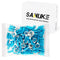 Sanuke 16-14 AWG - 3/8" Heat Shrink Ring Terminals, Tinned-Copper Marine Grade Waterproof Wire Connectors
