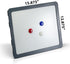 Officemate Verticalmate Magnetic Dry Erase Board, Slate Gray (29202)