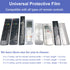 Morepack 100Pcs Remote Control Shrink Wrap Bags, 2.7x8 Inches Dustproof and Waterproof Cover Protector