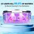 48KHz 400ML, Ultrasonic Cleaner, Jewelry Cleaner Ultrasonic Retainer Cleaner for Eyeglasses Rings Watch Band Necklace