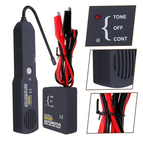 1Set BESTOYARD Car Wire Tracer Short Circuit Tester for Automotive Electrical Diagnostics High Precision Detection User