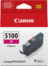 Canon PFI-5100 Genuine Magenta Ink Tank, Compatible with ImagePROGRAF PRO-310 Printers