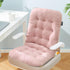 ZeawIEsvbyt Rocking Chair Seat Cushion Velvet High Back Pad Fluffy Couch Back Cushion