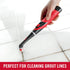 Rubbermaid Reveal Power Scrubber - Cordless Electric Scrub Brush with Multi-Purpose Head, Water Resistant