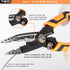 7-in-1 Wire Stripper Tool, Cutters, Crimper Pliers for Electrical Cable Stripping, Cutting, and Crimping
