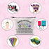 TSOTMO Medical Lab Scientist Gift, Healthcare Professional Lab Nurse Zipper Science Pouch Makeup Bag