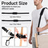 3 Pack Set, Backpacking Adjustable Beach Chair Carry Strap Shoulder Straps for Folding Chairs, Box Carrying Strap