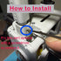 A1 3D 24V/ 2W Upgrade LED Light Kit Compatible with Bmabulab Printer, Plug and Play, High Brightness Lighting
