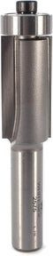 Downshear Flush Trim Bit, 3/4CD 1-1/2CL w/B4 Bearing, 1/2SH 3-1/2OAL, 2FL