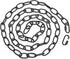 S SANGLE SOPFFY Chandelier Chain 6/10/15 Feet SANGLE SOPFFY Light Fixture Chain for Chandelier or