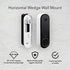 Wasserstein Horizontal Wedge Wall Mount 35 to 55 for Arlo Wireless Video Doorbell (2nd Gen)