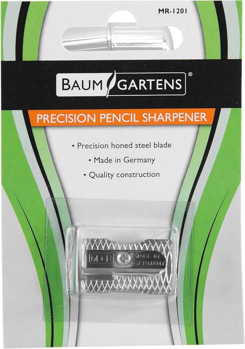 Baumgartens Compact Metal Pencil Sharpener, MR1201