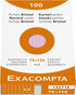 Exacompta Index Cards, 3X5 Inch, 100 Pack