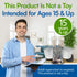 15 Tryptic Soy Agar (TSA) Plates by Evviva Sciences - Prepoured TSA Petri Dishes - Excellent Product and Performance