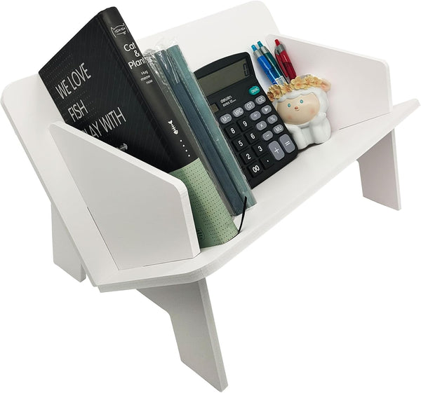 Desktop Bookshelf, Countertop Storage Shelf, Home Office Magazine Rack, Mini Sundry Rack,