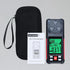 EMF Meter 3-in-1 Portable Electromagnetic Field Radiation Detector, Handheld EMF Tester with Digital LCD Alarm for