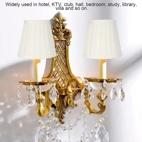 MUNEFE Bulb, Lamp Shade Clip On Cloth Pendant Light Shade, Barrel Lampshade for Home Living Room Bedroom Hotel