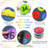ForTomorrow Carpet Markers with Numbers, 36 Pcs 4" Classroom Sitting Dot for Preschool