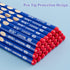 M&G 50 Pcs Triangular Pencils for Kids, 2B Graphite Wood Pencils with Smooth Writing for School, Office