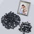 Picture Frame Turn Button Fasteners Set, 100 Pieces Hardware Clips with 100 Screws for Craft, Hanging Photos