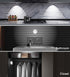 Closet Counter -5Pack Tap Light Push Lights, Under Cabinet Lights Touch Lights Push Button Light Battery Operated Puck