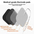 24PCS Replacement Pads 2X2 for TENS Unit, Latex Free Electrodes with 2mm Pin Connector for AUVON, TENS 7000, Etekcity,