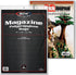 BCW Magazine Bags and Backing Boards Combo - 100 ct | Acid-Free Polypropylene Bags for Current Magazines |