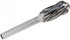 Carbide Burr SC5-NF Aluma Cut Rotary Burr Bits for Aluminum, 1/4 Inch Shank, 1/2 Inch Head Diameter, 1 Piece