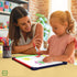 ScribbleDo Magnetic Dry Erase Board for Kids, Whiteboard 9”x12” for Writing Learning & Drawing Art Educational Toy