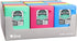C-Line 58046 Index Card Case, Holds 200 4 x 6 Cards, Assorted Color Polypropylene