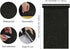 Black Gold Granite Contact Paper, Peel and Stick Waterproof Marble Wallpaper for Kitchen Countertops