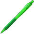 Pentel 0.7mm Wow Mechanical Pencil with Green Barrel, Box of 12 (AL407D) by Pentel