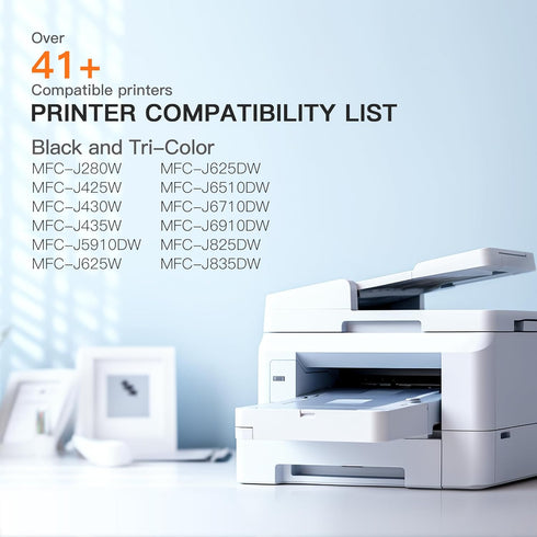 E-Z Ink 14 Pack Compatible Ink Cartridge Replacement for Brother LC75 LC71 LC79 XL MFC-J6510DW MFC-J6710DW MFC-J6910DW