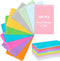 Geyee 100 Pcs 6 x 9 inch Clasp Envelopes, Manilla Gummed Mailing Envelopes for Home Office Business