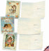 The Best Card Company 10 Boxed Thank You Notes - Assorted Stationery with Envelopes for Men and Women, Angelic Notes