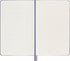Moleskine Art Logbook, Hard Cover, Large (5" x 8.25"), Dotted, Lavender Violet, 160 Pages